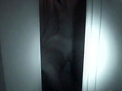 Slutty teen doggystyled on tape