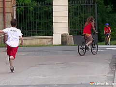 18-year-old Love Close To The Nature