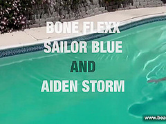 Sailor Blue - Bone Flexx