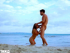 Brazen Baby & Shy Bestie Stefany Seduce Older Man