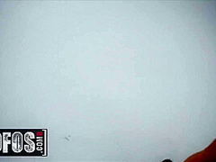Sexy Ebony Chick Fucked On Pov Camera & Gets Cum In Her Mouth