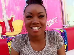 Ebony Hot Milf Bootie Stretched To The Limit