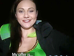 Public euro babes pickedup for cocksucking and fucking