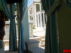 Alaina Kristar In Jealous Eighteen Years Old Gets Smash Pounded By A Handsome Pool Boy