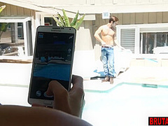 Alaina Kristar In Jealous Eighteen Years Old Gets Smash Pounded By A Handsome Pool Boy