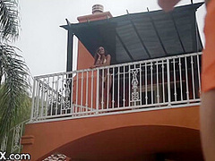 Married Beauty Wants Poolboy To Fuck Her Harder Than Her Husband
