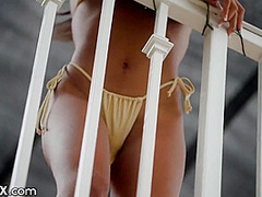 Married Beauty Wants Poolboy To Fuck Her Harder Than Her Husband