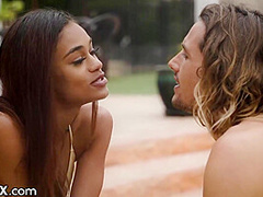 Married Beauty Wants Poolboy To Fuck Her Harder Than Her Husband