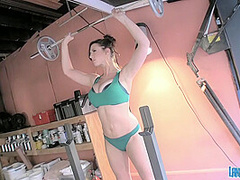 Lana Kendrick - Workout Hottie - 1