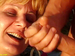 Crazy Picnic Fuck With Stepmom
