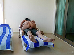 Bryci - Balcony Love Making