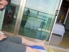 Bryci - Balcony Love Making