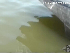 Hot Girls Partying Naked At The Lake