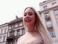 Foto Model Angie Has Rough Fuck For Cash At Work With German Scout And Angie Lynx