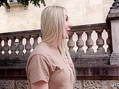 Foto Model Angie Has Rough Fuck For Cash At Work With German Scout And Angie Lynx