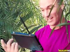 Sexy Sits Down On For Sex Ride With Heather Vahn And Sean Lawless