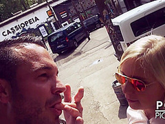 Lena Nitro & Andy Star in Lena Nitro Wants Andyвђ™S Cock In The Heart Of Berlin - KINK