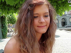 Mixlax.com - Cute Kelly Is Taking So Hard Outside - Self-gratification