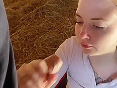Fucked A Country Girl In The Hayloft