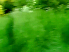 Chubby Mom Loves Sperm In The Nature