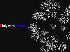 Ariana Marie In Happy 4th Of July! Cum Celebrate Freedom With