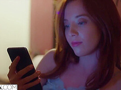 Petite Redhead Lottie Has Passionate Affair On Vacay