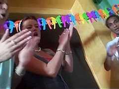 Birthday Party In Dormitory