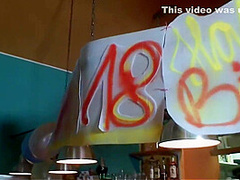 Birthday Party In Dormitory