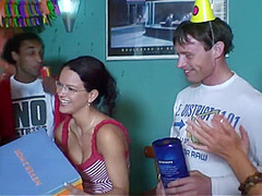 Birthday Party In Dormitory