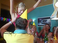 Birthday Party In Dormitory