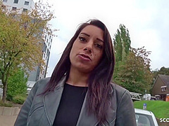18 Years Old - 18-year-old Bonnie Hump At Real Street Agent Casting