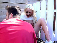 Emma Hix In Pounding Canadian Stepdaughter