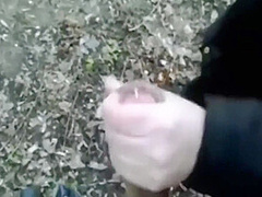 Amateur Public Handjob Compilation