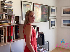 Lily Adams In Best Xxx Movie Blonde Unbelievable Pretty One