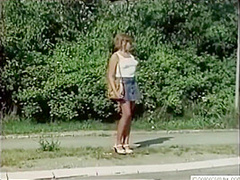 Hitchhiking For A Quick Fun