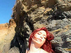 Tessa Fowler - Topless Gold 1
