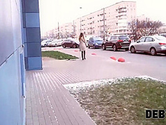 Roxy Lips - Quick-witted Russian Babe Initiates Sex