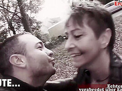 Short-haired German Milf Lets Herself Fuck The Mature Pussy During Sex Date I