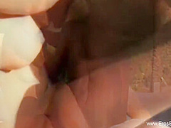 African Lovers Making It Outdoors In Africa Enjoying