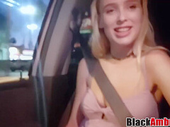 Amateur Hottie Natalie Tricked By Facial In Anal Interracial