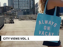 Mashup - City Views Complilation With Naked Beauties In Industrial Landscape