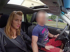 Cash Motivated Guy To Let His Hottie Gf Have Fun With Victoria Daniels