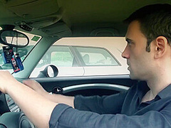 Lara Tinelli In Squirts In The Passenger Seat