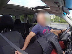 For Cash Dazzling Nymph Has Outdoor Sex With A Rich Stranger