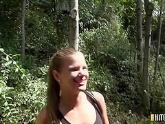 Sarah Cute In Cute Hitchhiker Had Sex Hard