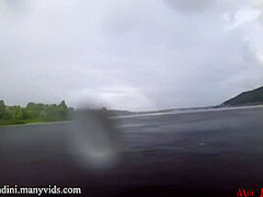 Public Butt Sex Ride On The Jet Ski - Mia Bandini