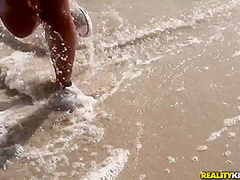 Jenna J Foxx And Charles Dera In Excited Dude Fucks A Wet Pussy Of His Lover Through Pants