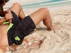 Beach Erotica - Blowjob On A Public En Route (episode 1)