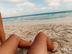 Beach Erotica - Blowjob On A Public En Route (episode 1)