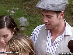 Amber Rayne, Hannah West, Kaci Starr - LicensedToBlow